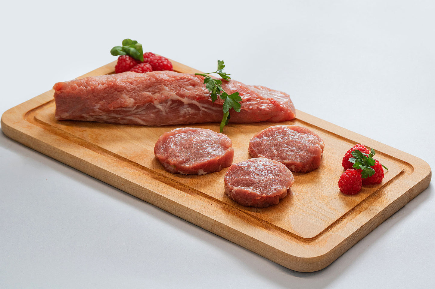 Solomillo cerdo Duroc 1 kg